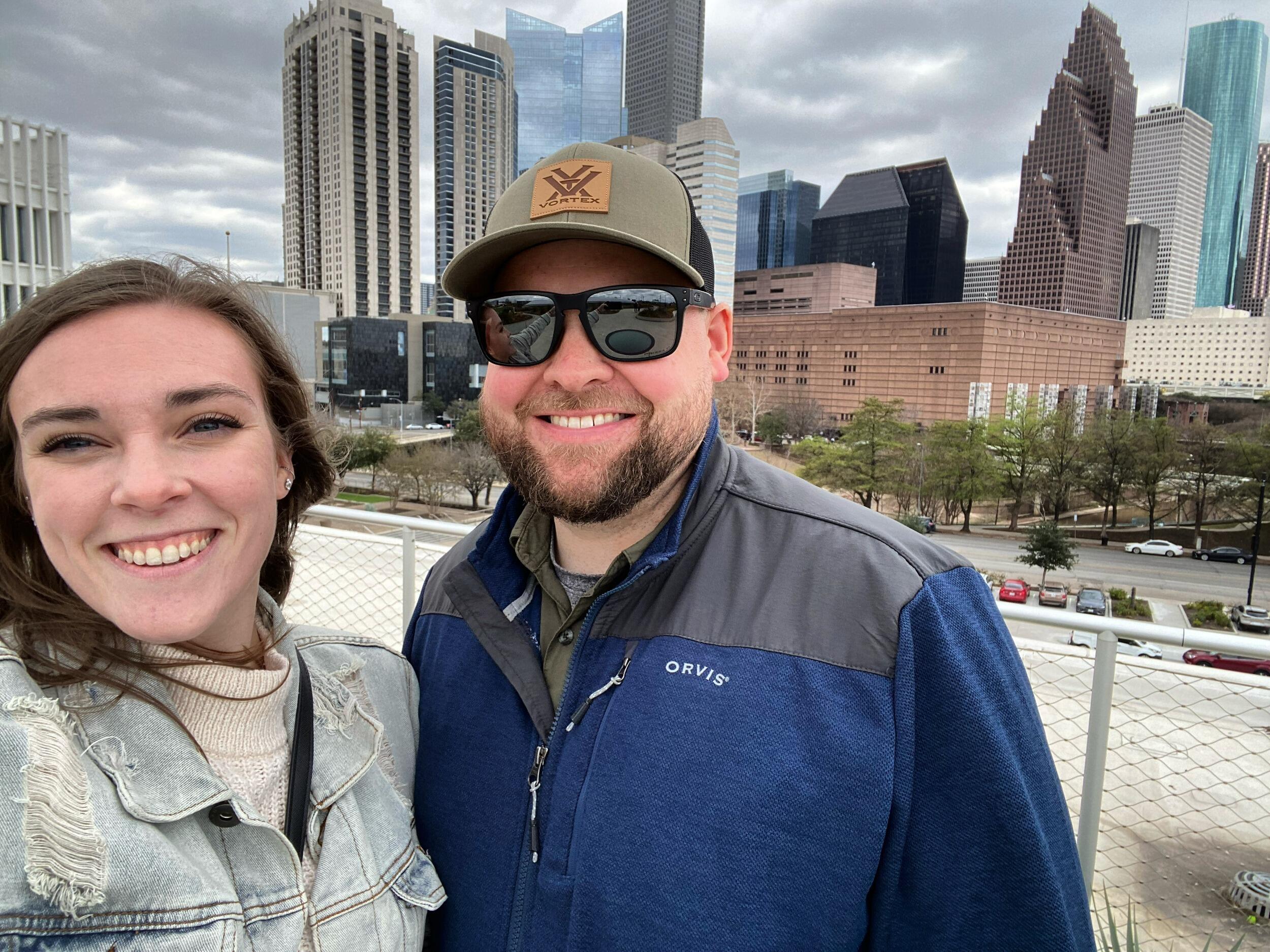 We spent the weekend in Houston for our anniversary! Good music, good food and good company!