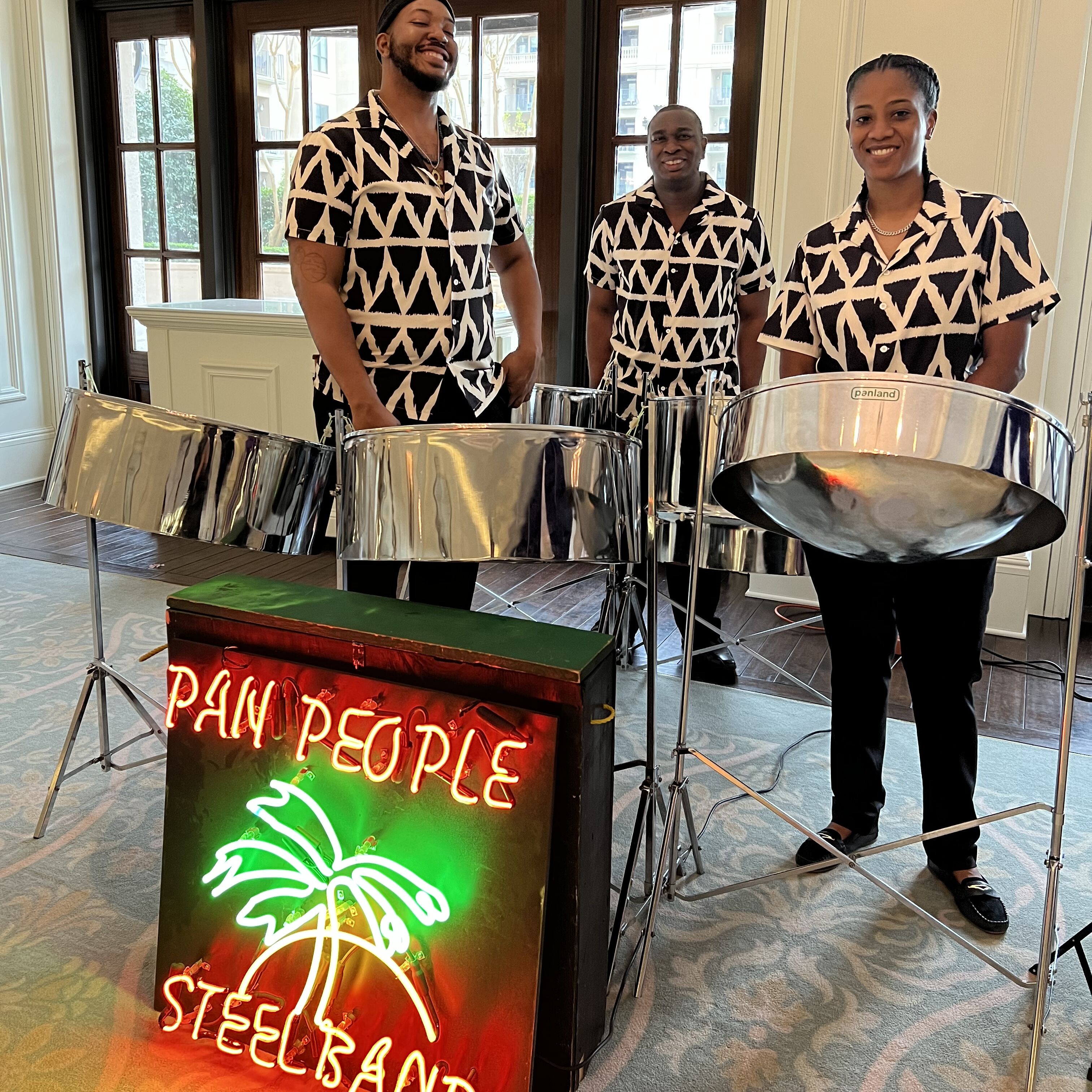 Steel Band, Drummers, Tropical Bands, Steel Band Hire