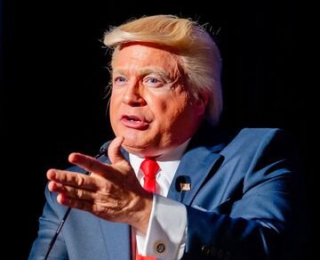 Donald Trump Impersonator John Di Domenico Comedy - Impersonator - Las Vegas, NV - Hero Main