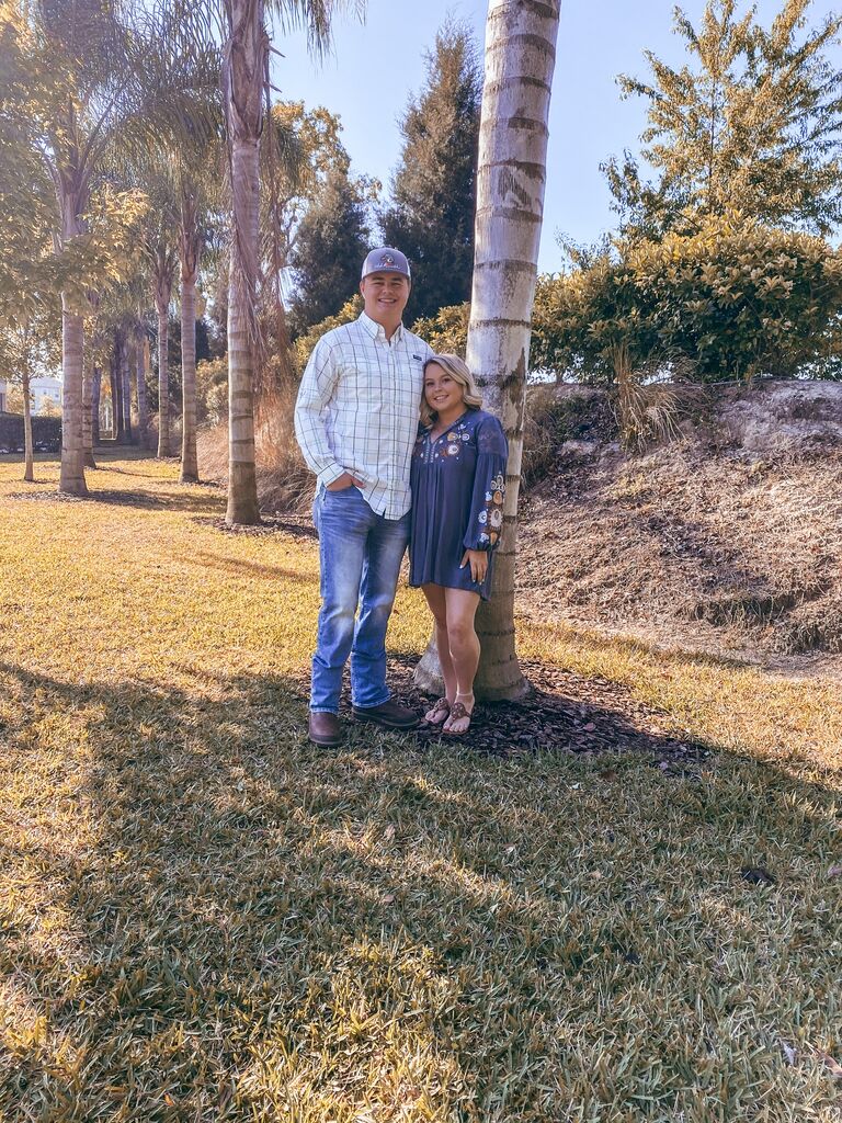 The day we officially started dating!