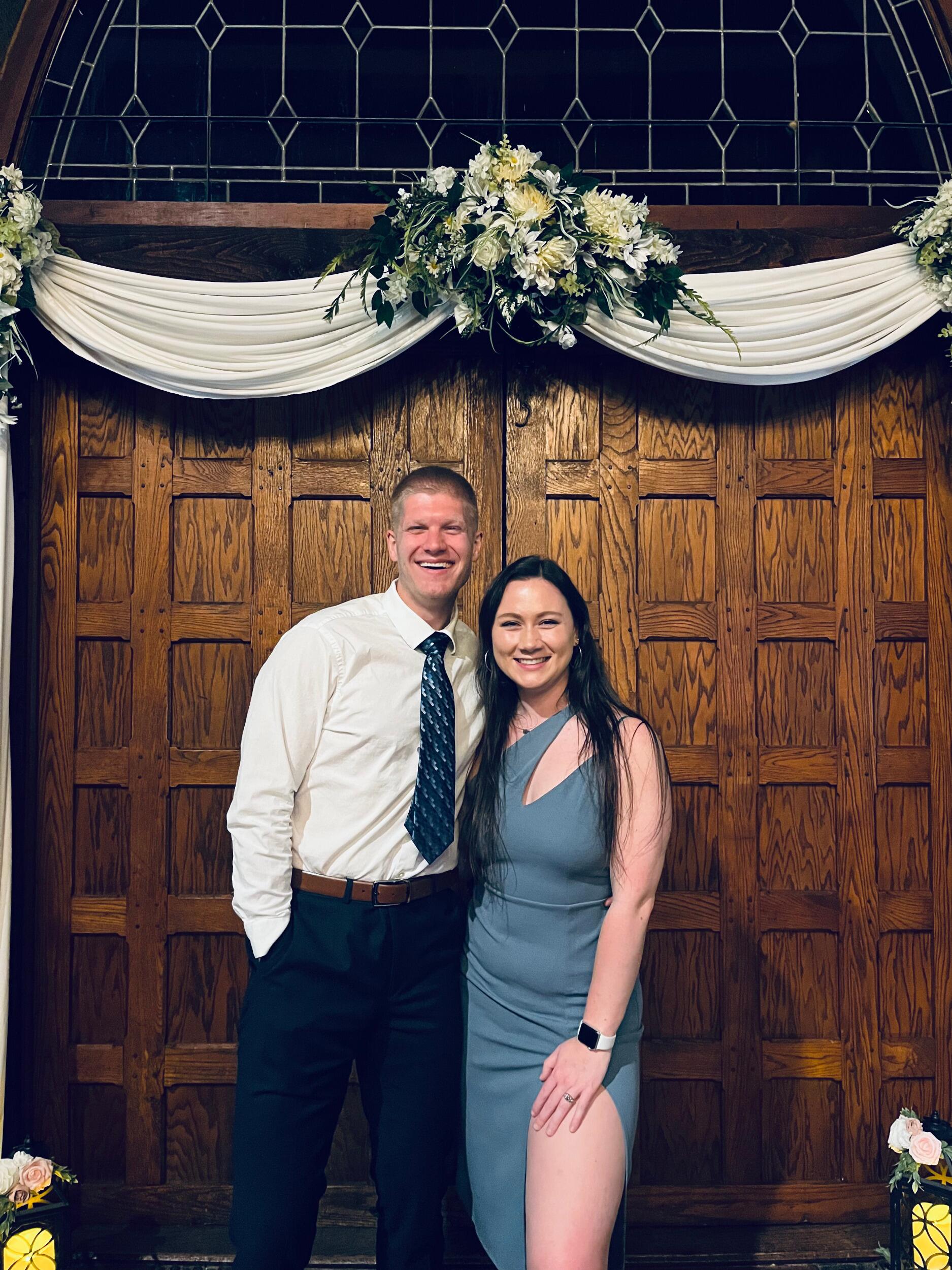 Wedding #6 and also Connor's birthday, courtesy of the Best Man!