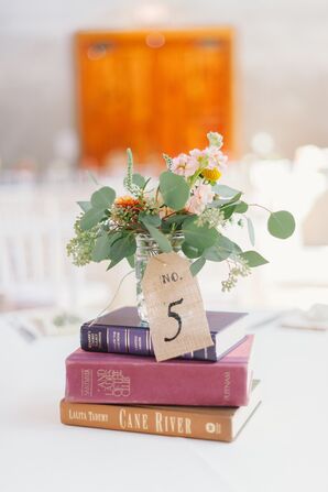 Vintage Wedding Centerpieces