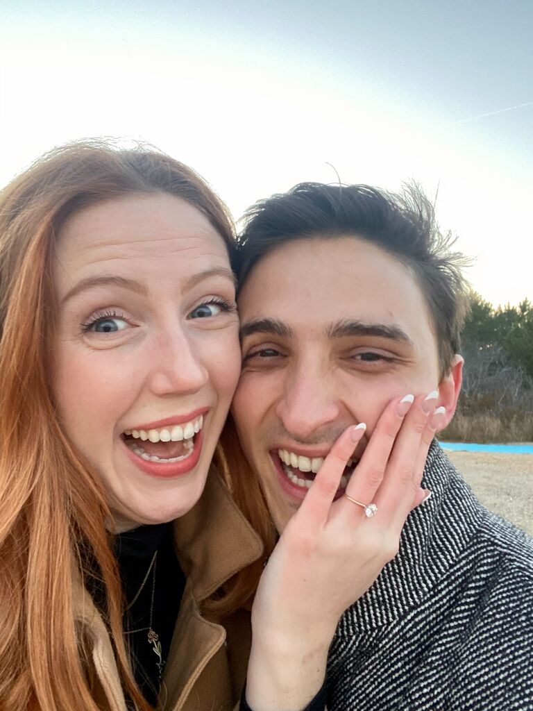 Jake proposes to Tara at Barnegat Lighthouse in Long Beach Island, NJ