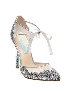 blue by betsey johnson stela champagne