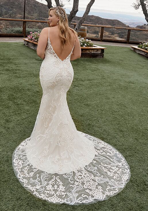 Casablanca Bridal 2424 Brooklyn Wedding Dress | The Knot