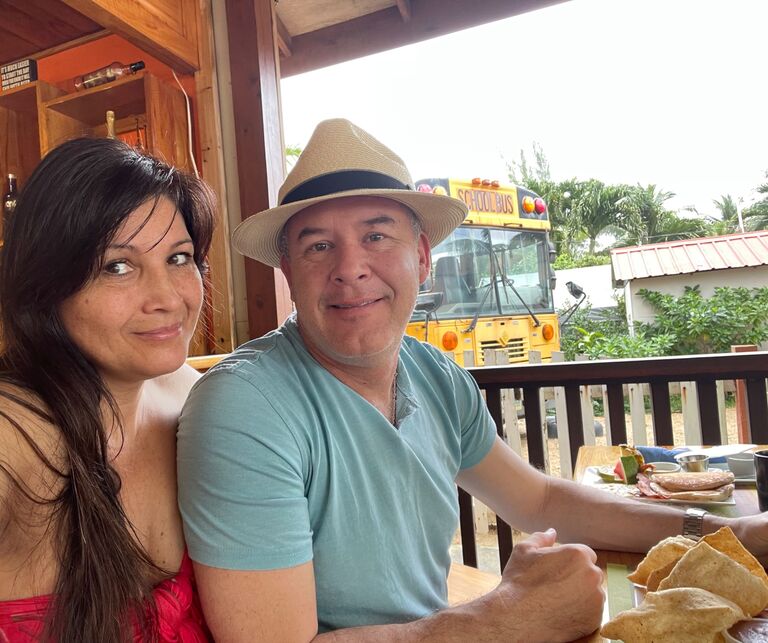A great time in Belize. First time for me out of the country.