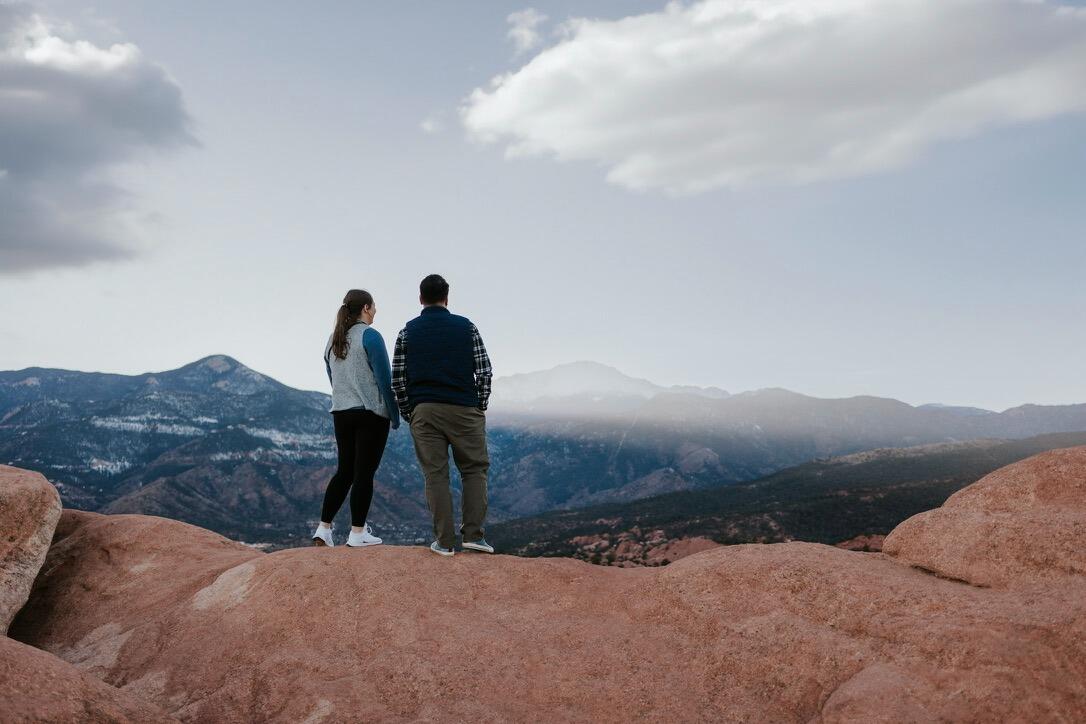 Not long after, Sammy and Lizzie took a surprise trip to Colorado Springs.  