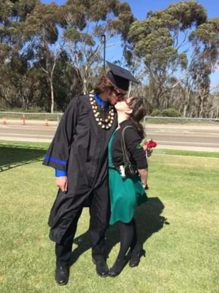 Gary Graduates from UCSD! BS in Electrical Engineering
