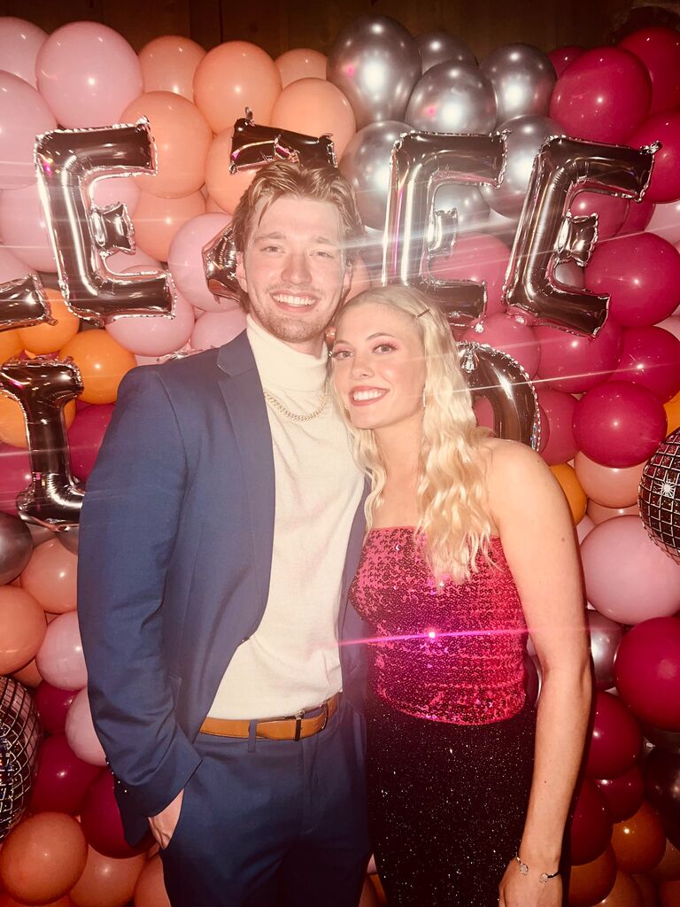 First picture together!
