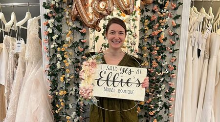 Ellie s Bridal Boutique Bridal Salons The Knot