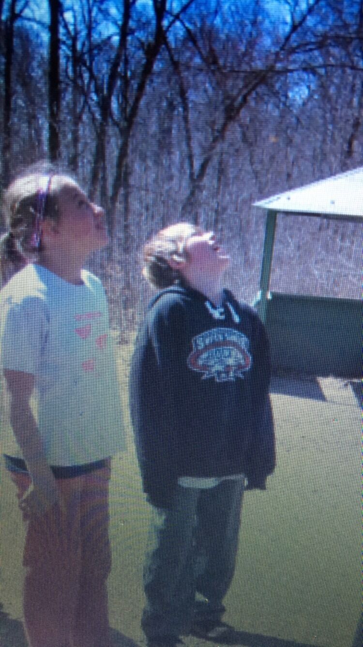 Brock and I became good friends when we were in the same sixth grade class! Pictured here is us on our field trip to Itasca State Park