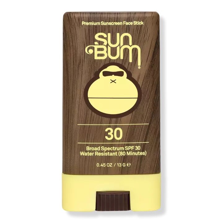 SunBum travel-sized sunscreen from Target. 
