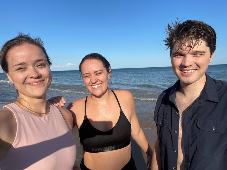 Door County, Lake Michigan is not for the faint of heart