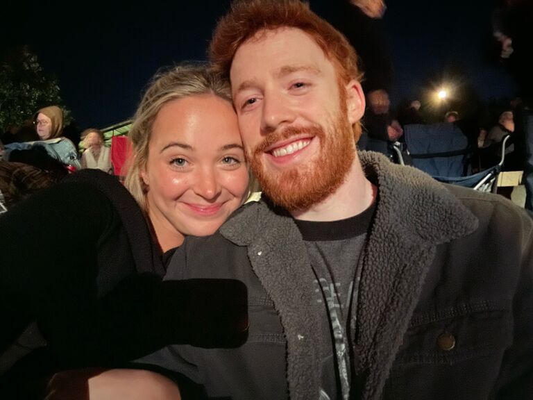 Tristan and Annalea had their first date. Tristan picked her up in his car and took her out to a Beatles cover band in Plano, Texas. They had a blast and even had their first kiss, too (sorry mom!)