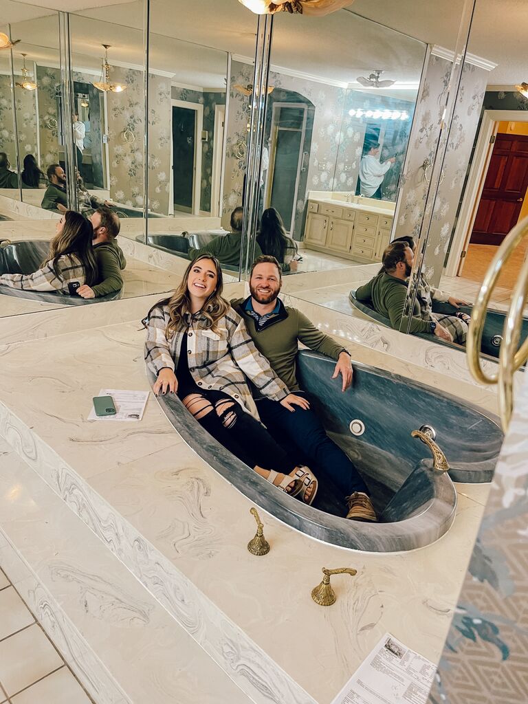 Our first time house hunting (yes, we were crazy and started looking at houses 3 months in)