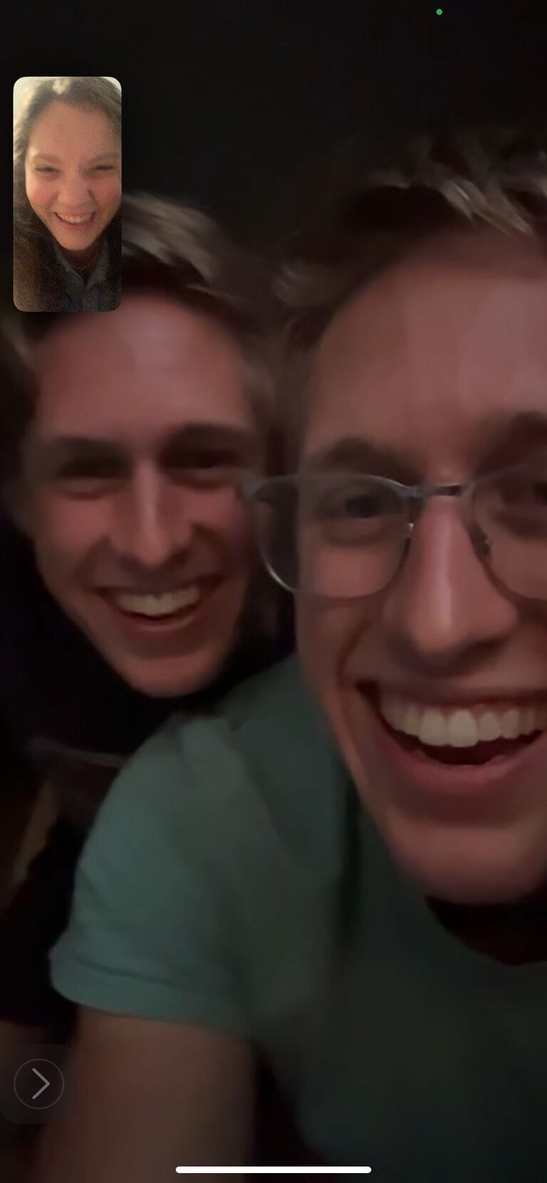 Long distance FaceTime's over the summer (Hi, Ben!!)