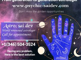 Saidev Best Indian astrologer and psychic reader - Astrologer - Houston, TX - Hero Gallery 4