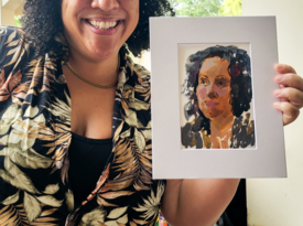 Portraits by Danielle - Live Painter - Saint Petersburg, FL - Hero Gallery 4