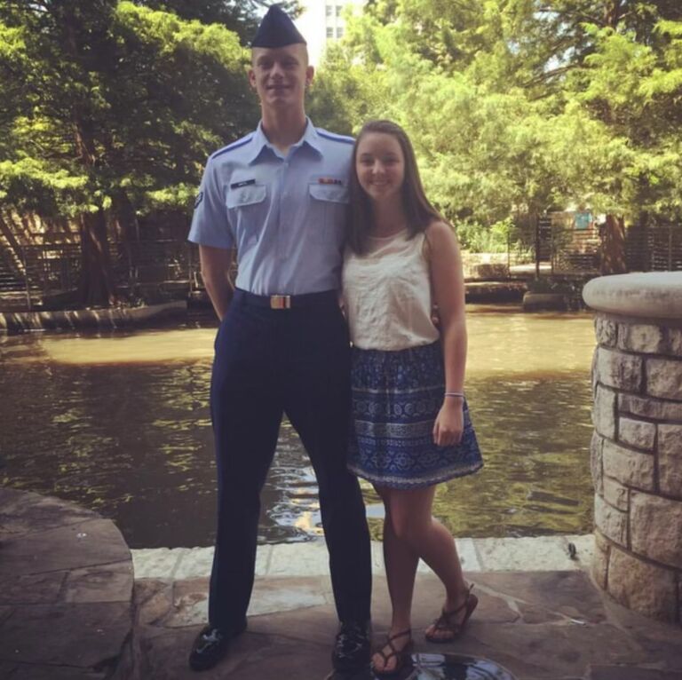 2015- Tyler's Air Force Basic Training Graduation