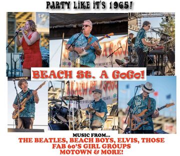 BEACH St. A GoGo! - 60s Band - Valley Village, CA - Hero Main