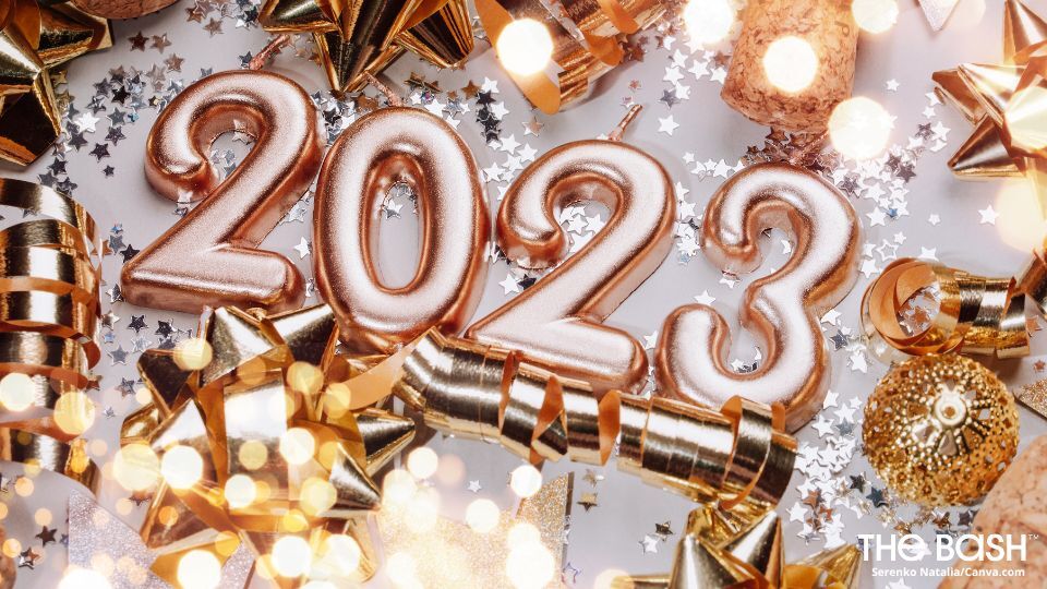 2023 New Year Zoom Background