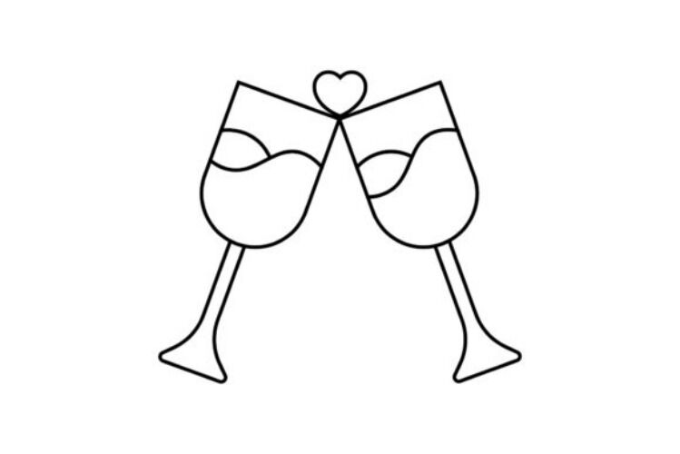 Alcohol is served (12 - 3 pm)