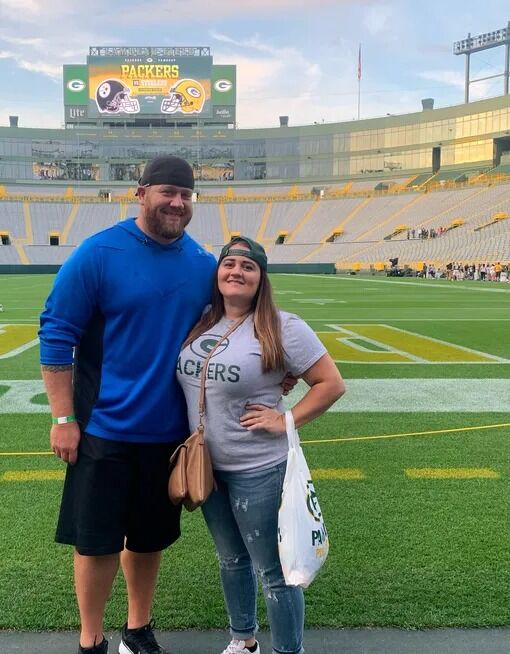 First steelers vs packers game (Go Pack Go!)