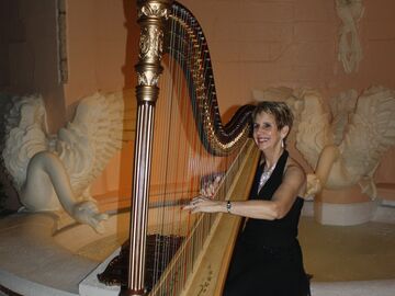 The Elegant Harp: Esther & AnnaLisa Underhay - Harpist - West Palm Beach, FL - Hero Main