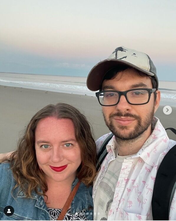 Sunset in Maine