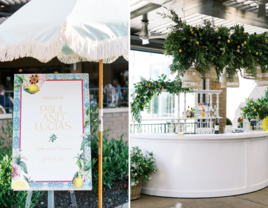 Rehearsal dinner decoration ideas 