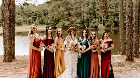 Everything You Need to Bring for a Wedding Flat Lay - Pine Lake Ranch