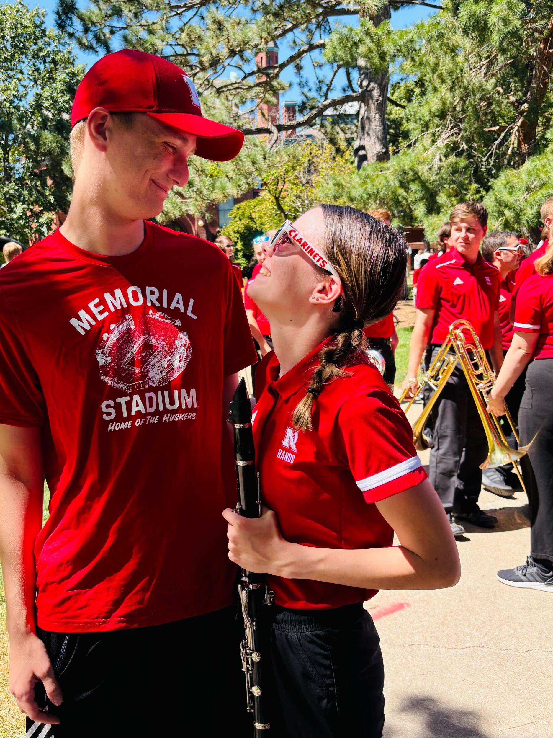 Maggie begins her senior year of college and enjoys one last year in the Cornhusker Marching Band!