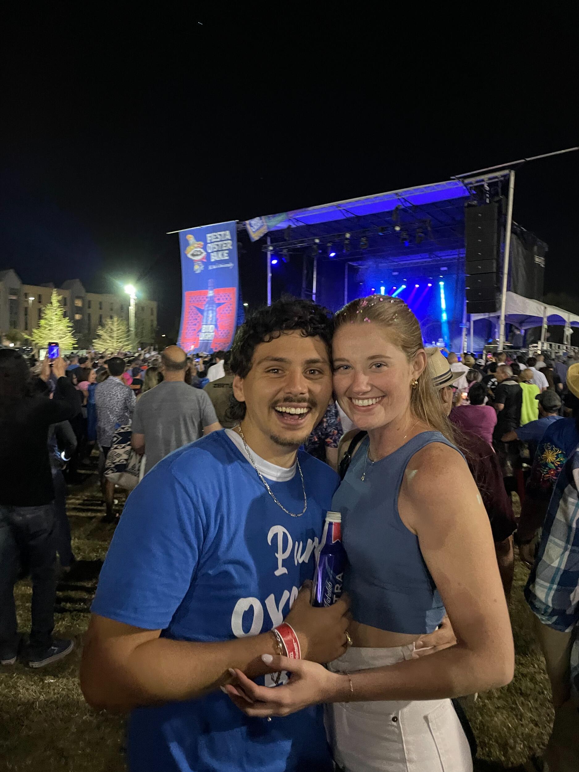 Senior year Oyster bake at St. Mary's University