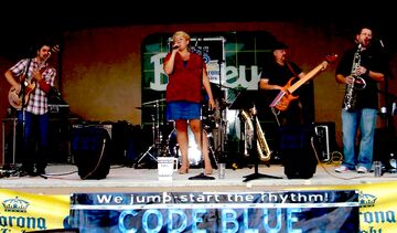 The Code Blue Band - R&B Band - Columbus, OH - Hero Main