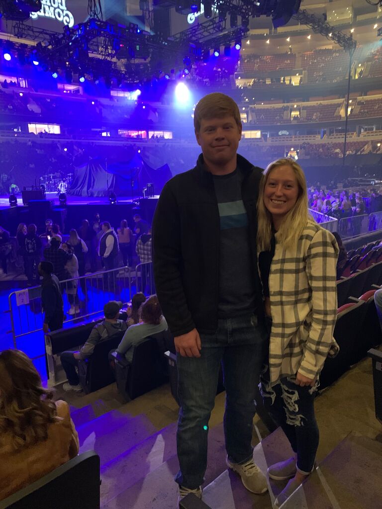 Luke Combs Concert @ United Center 