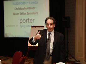 Christopher Bauer - Expert on Professional Ethics - Motivational Speaker - Nashville, TN - Hero Gallery 2
