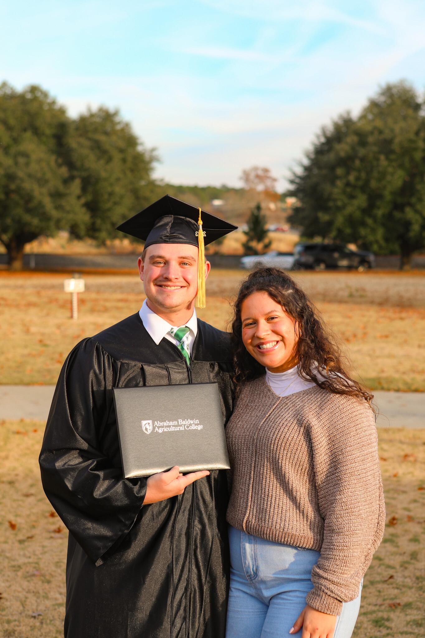 Aaron's graduation from ABAC!!