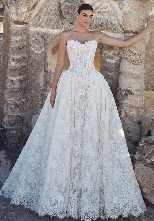 Calla Blanche 125244 Emlyn Wedding Dress | The Knot
