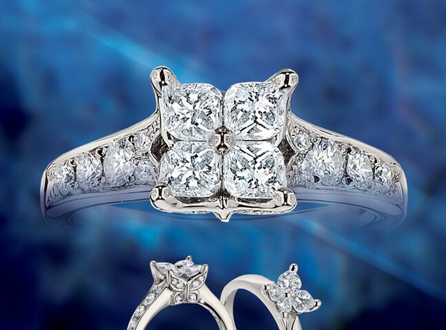 Calla cut diamond deals butterfly ring