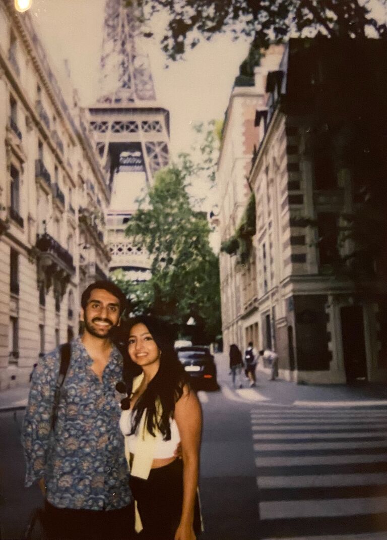 Fortunately, Vedant moved to San Fransisco a year after us meeting (thank you Covid). Right before the move, we took our first trip together to Paris to celebrate my birthday.