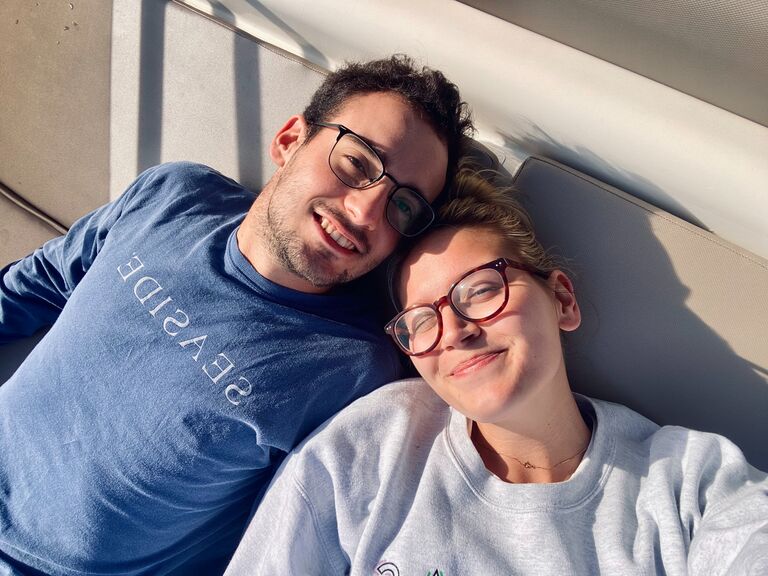 Their first Simon family vacation to Miami!