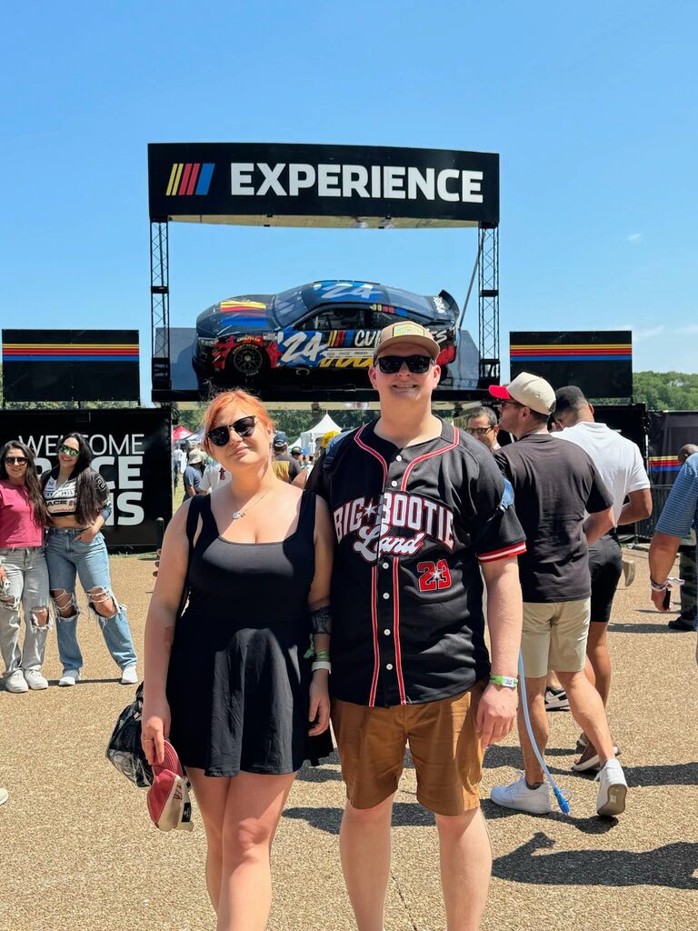 It was really hard not to add more pictures of the cats , but this is our latest adventure NASCAR Races and the Chainsmokers. Chicago,Il