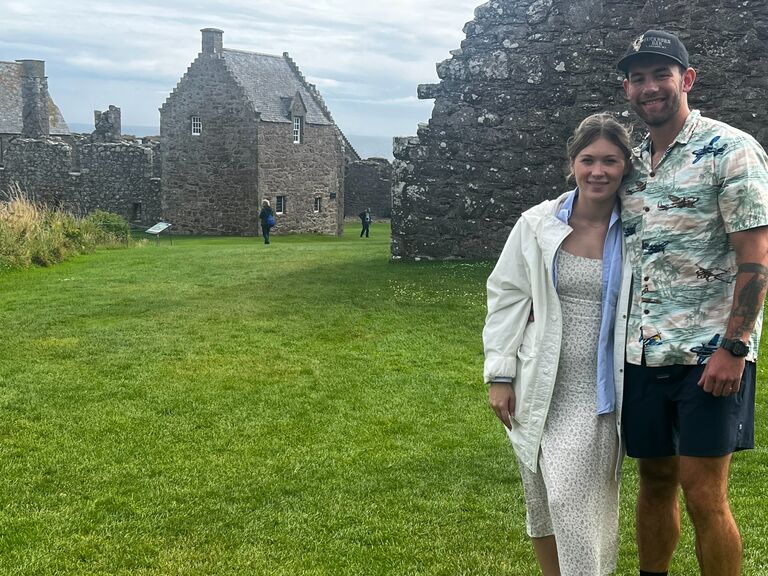 First international trip together