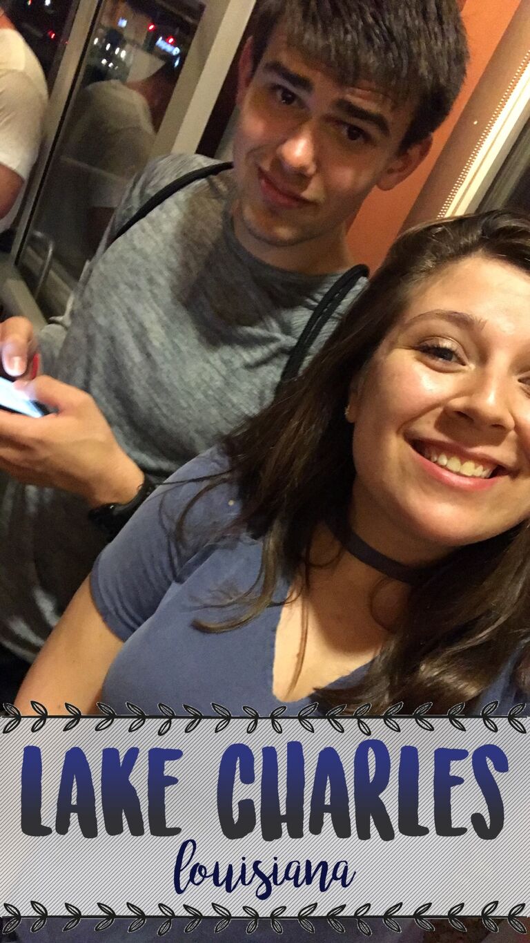 When We First Met - Houston Mission Trip with Track Team