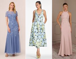 Three mother of the groom dresses for spring