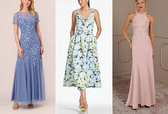 Three mother of the groom dresses for spring