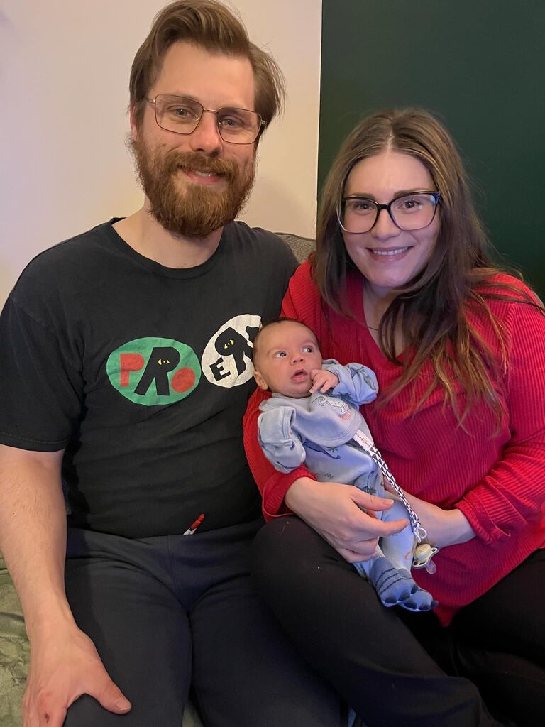 Welcome baby Oliver to the family