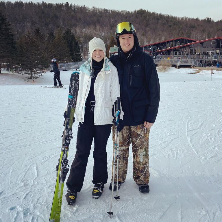 We hit the slopes where we learned to pick each other up when we fall.