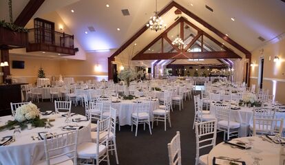 Golden Glow Ballroom Reception Venues The Knot