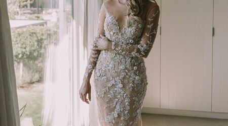 Choosing the Perfect Backless Wedding Dress for Your Bridal Style - Angela  Kim Couture